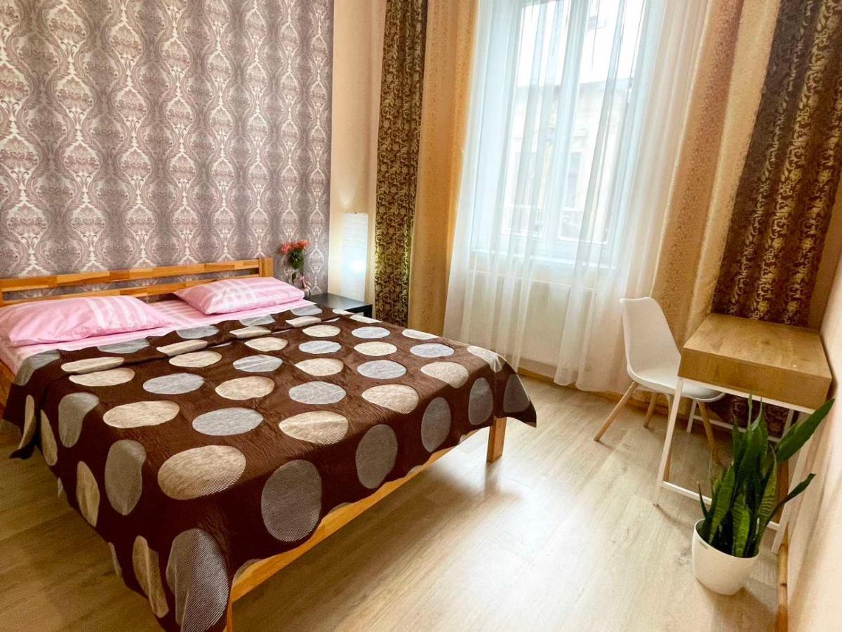 Крехівська 5,Апартаменти В Центрі, Дві Спальні إلفيف المظهر الخارجي الصورة