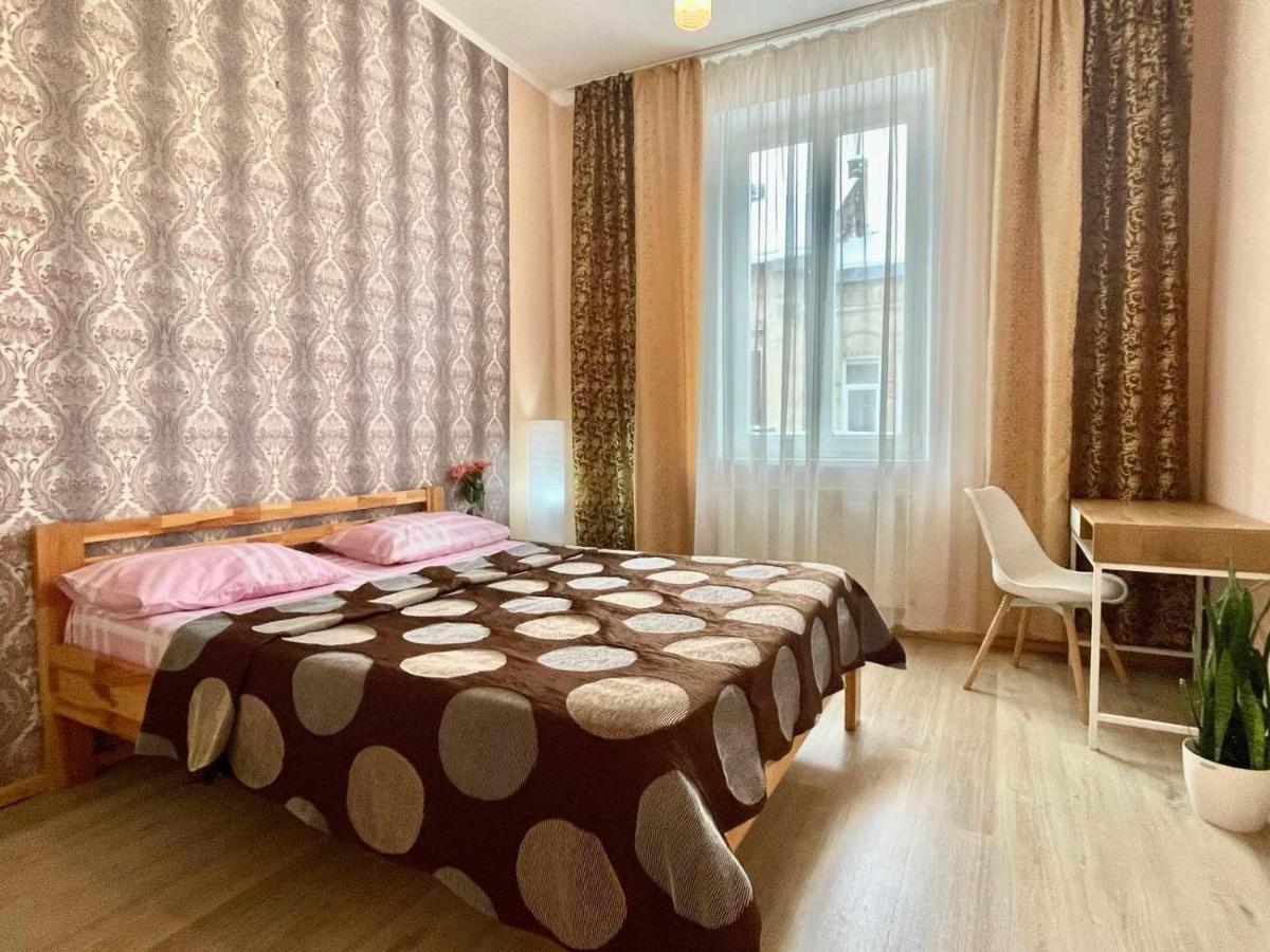 Крехівська 5,Апартаменти В Центрі, Дві Спальні إلفيف المظهر الخارجي الصورة